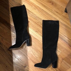 Karl Lagerfeld tall boots 7.5